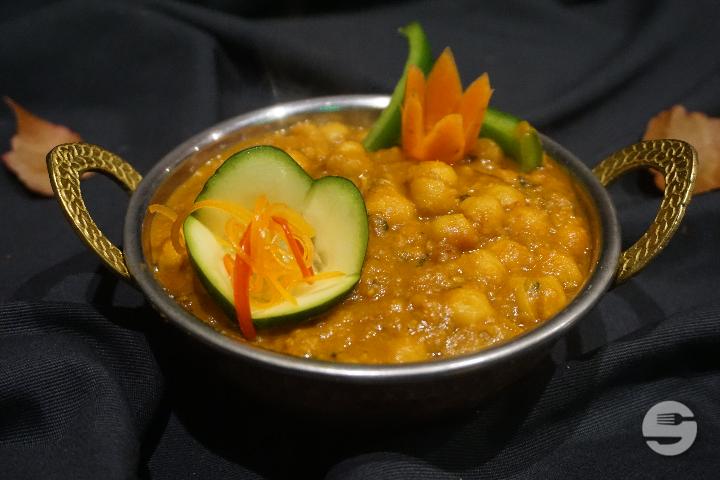 Chana Masala - Mahajara Curry