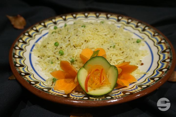 Jeera Rice - Mahajara Curry