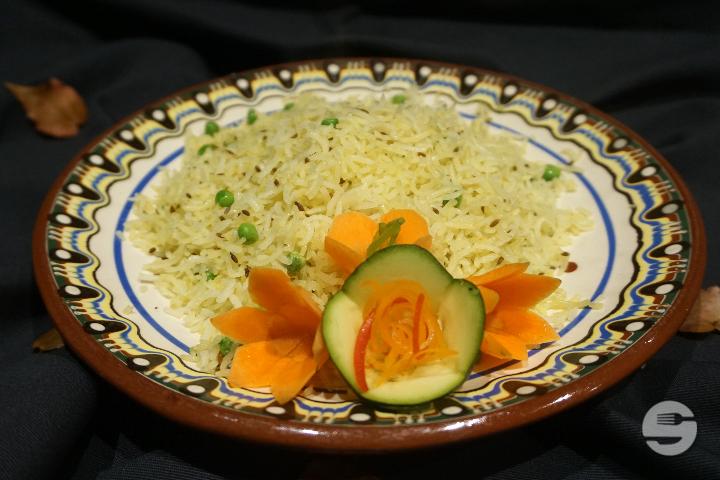 Lamb Biryani - Mahajara Curry