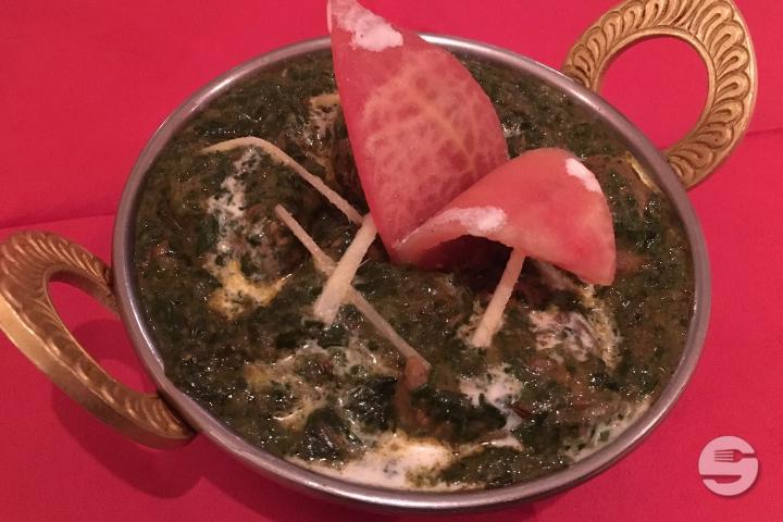 Lamb Palak - Mahajara Curry