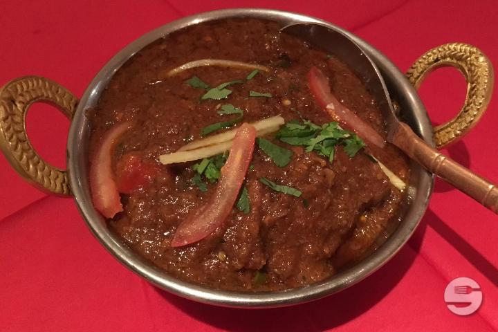 Lamb Rogenjosh - Mahajara Curry