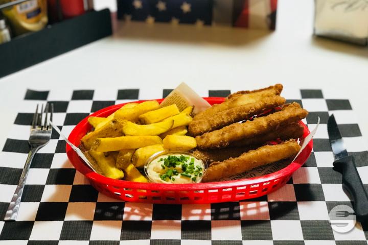 Fish & Chips - Diner's 66