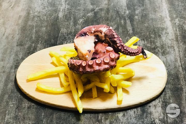 Poulpe grillé - Five