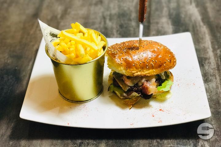 Brie burger - Five