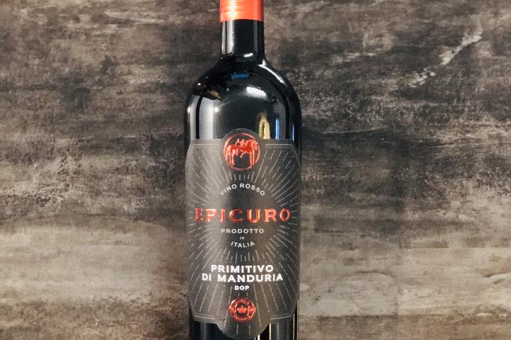Primitivo di Manduria (rouge) - Five