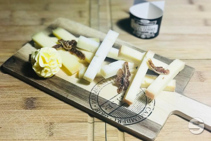 Planche de 3 Fromages - Les Sales Gosses