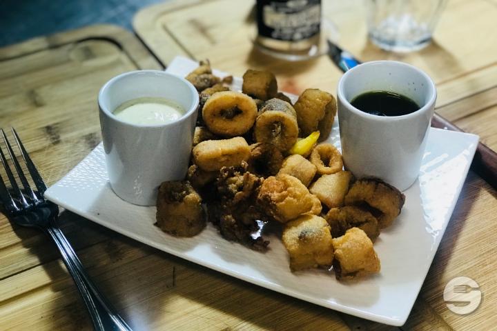 Calamars à la Romaine - Les Sales Gosses