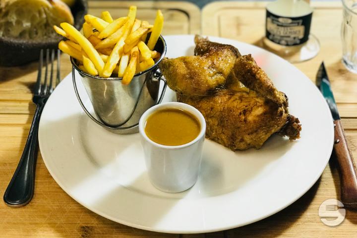 Le 1/2 Poulet - Les Sales Gosses