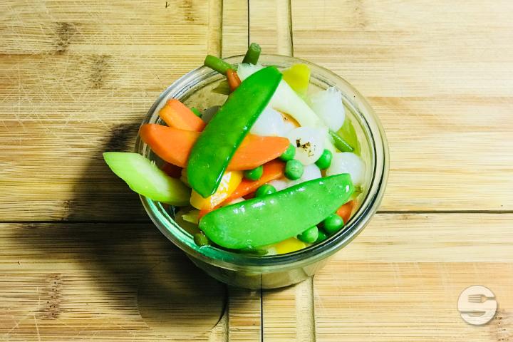 Légumes Croquants - Les Sales Gosses