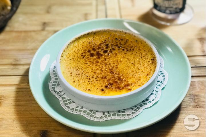 Crème Brûlée infusion baie of Passion - Les Sales Gosses