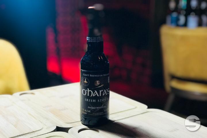 O'Haras's Irish Stout - Les Sales Gosses