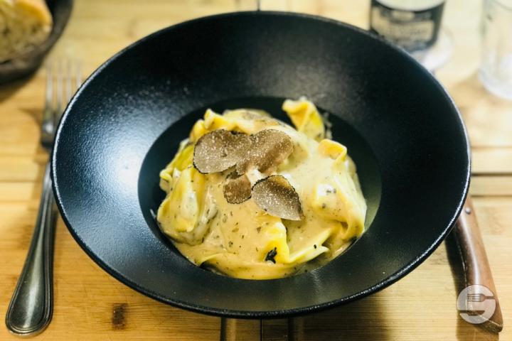 Tortellone à la Truffe - Les Sales Gosses