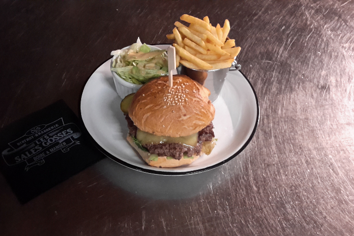 Bacon Cheeseburger - Les Sales Gosses