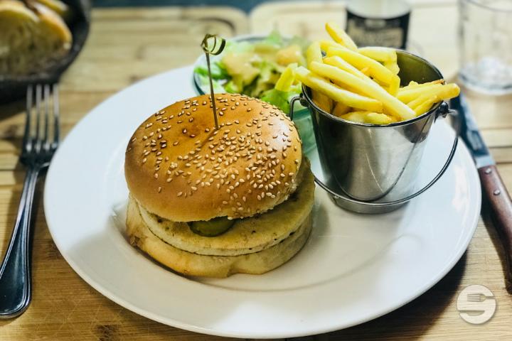 Bacon Cheeseburger - Les Sales Gosses