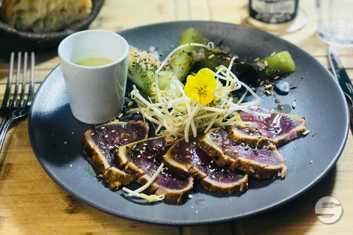 Tataki de Thon - Les Sales Gosses