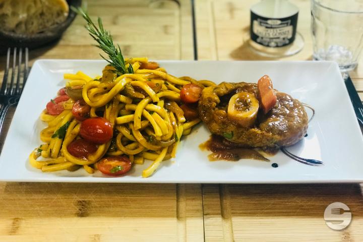 Veal Osso Bucco - Les Sales Gosses