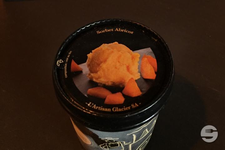 Glace Abricot - Les Sales Gosses