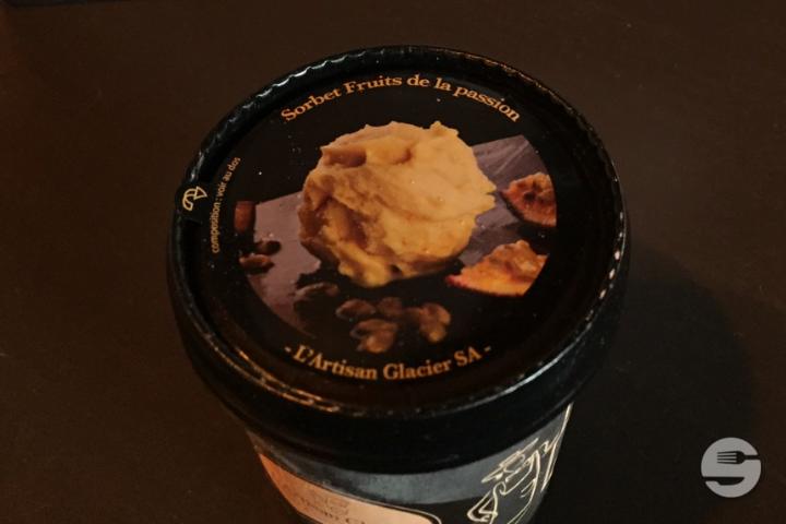 Glace Fruit de la Passion - Les Sales Gosses