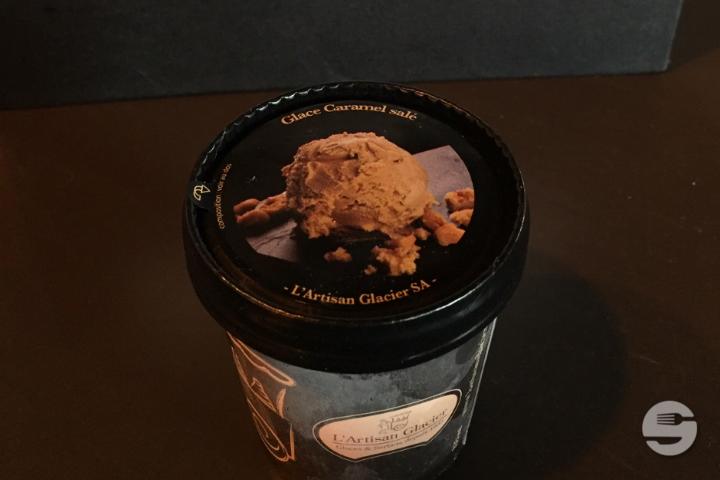 Glace Caramel beurre salé - Les Sales Gosses