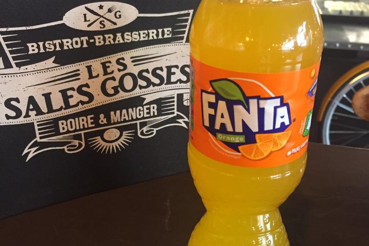 Fanta Orange - Les Sales Gosses