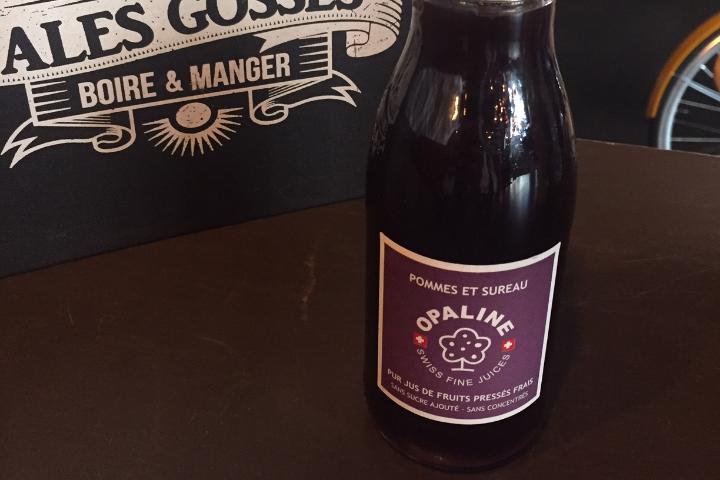 Jus Opaline Pommes et Sureau - Les Sales Gosses