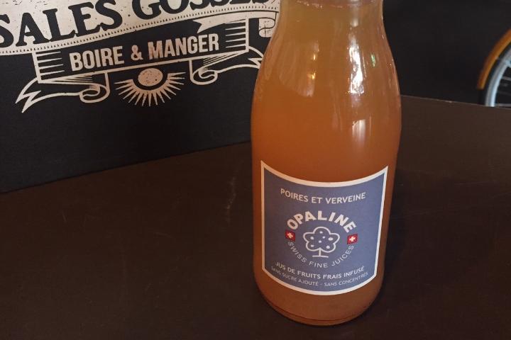 Jus Poires et Verveine - Les Sales Gosses
