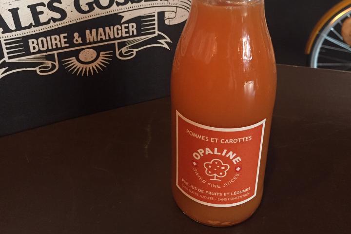 Jus Opaline Pommes et Carottes - Les Sales Gosses
