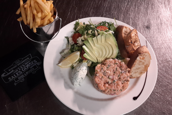 Tartare de Saumon - Les Sales Gosses