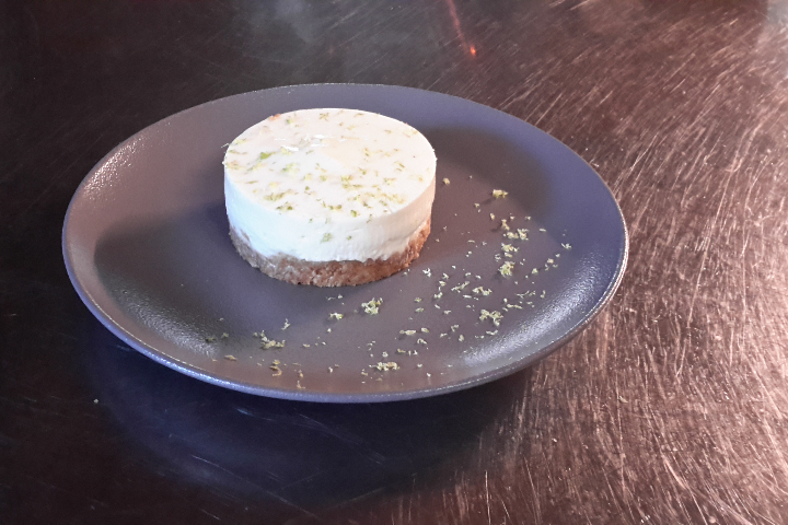 Cheesecake au citron vert - Les Sales Gosses