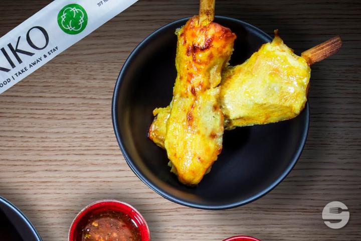 Brochettes de Poulet Satay - Akiko - James Fazy