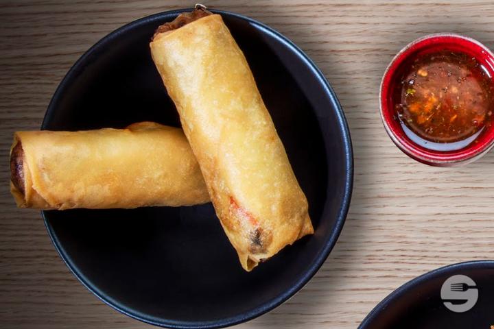 Vegetarian spring roll - Akiko - James Fazy