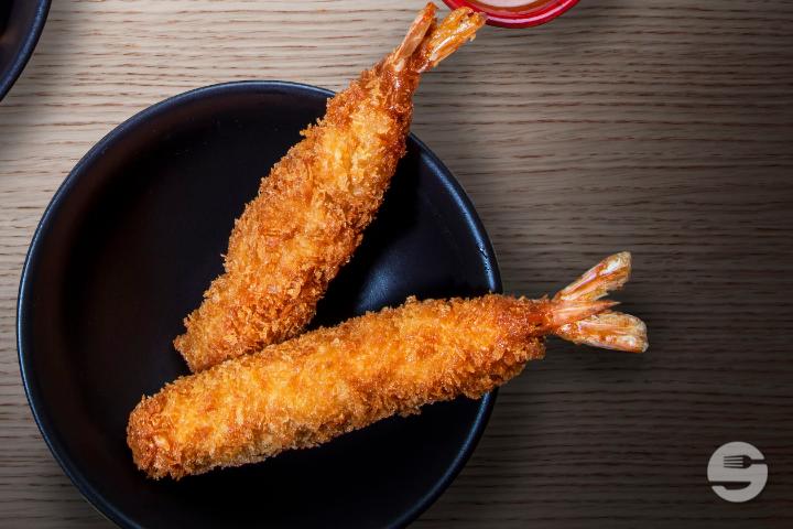 Crevettes Panées - Akiko - James Fazy