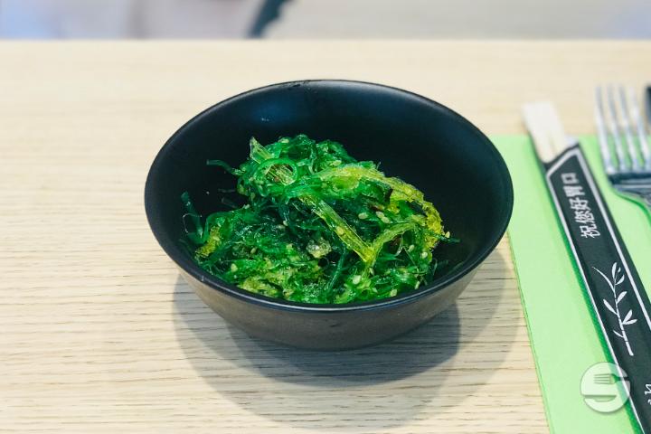 Seaweed salad - Akiko - James Fazy