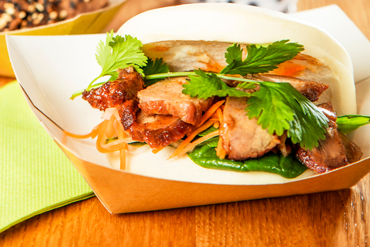 Bao Burger Canard Laqué - Akiko - James Fazy