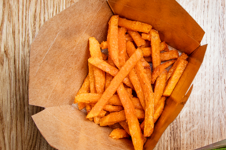 Frites de patate douce - Akiko - James Fazy