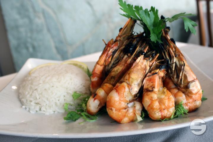 Crevettes Grillées - Le Diwane