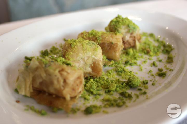 Baklawa - Le Diwane