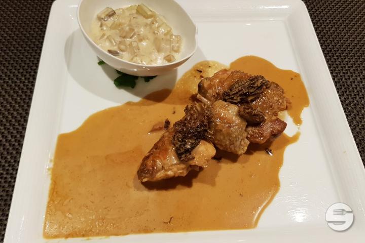 Farm Chicken - Le Relais de Chambésy
