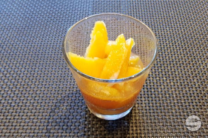 Oriental salad of orange - Le Relais de Chambésy