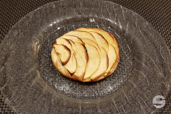 Tarte fine aux pommes - Le Relais de Chambésy