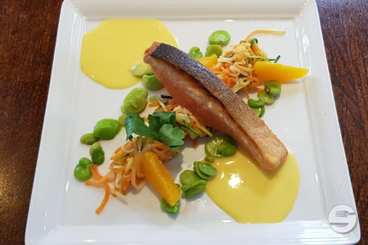 Pavé de Saumon - Le Relais de Chambésy