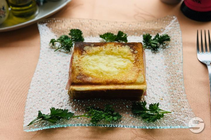 Croque Monsieur - Lovely Coffee