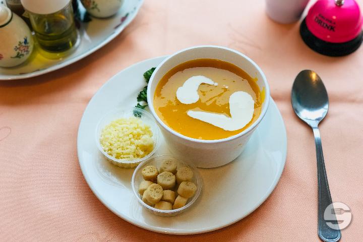 Soupe de Courge - Lovely Coffee