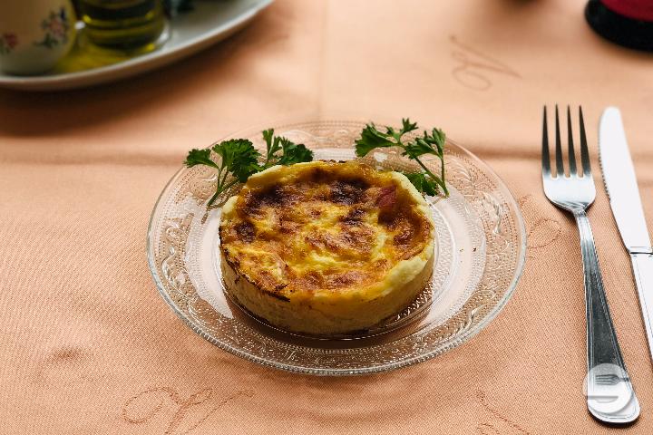 Quiche Jambon / Fromage - Lovely Coffee