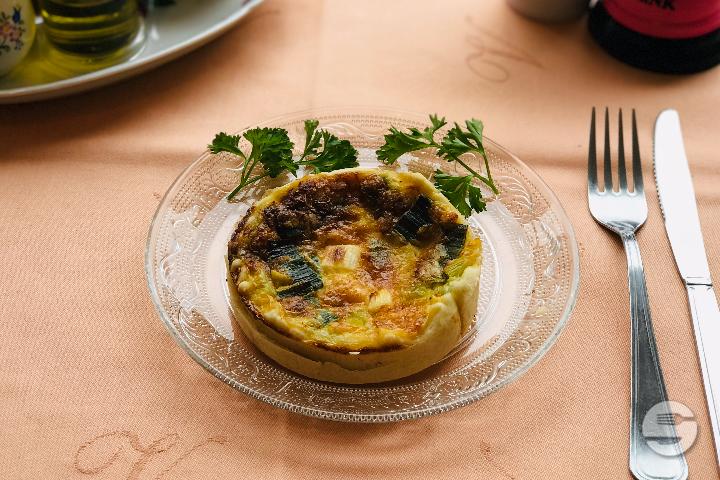 Quiche Poireaux / Fromage - Lovely Coffee
