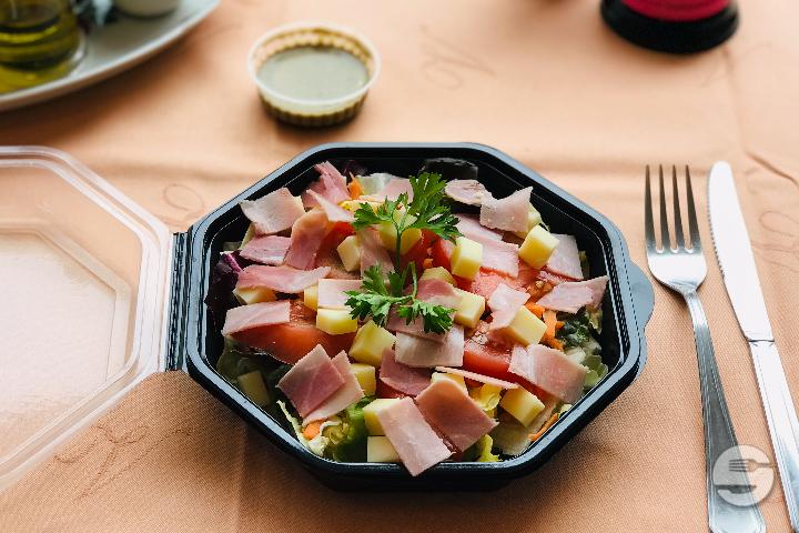 Salade Jambon / Fromage - Lovely Coffee