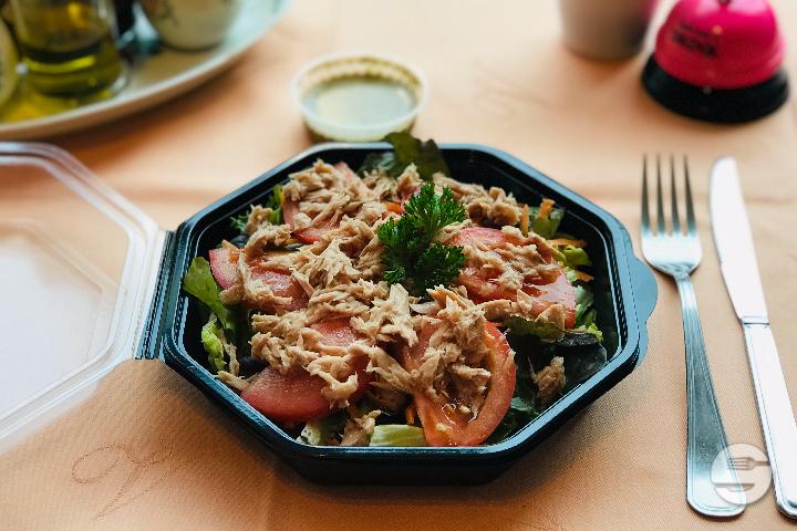 Salade Thon - Lovely Coffee