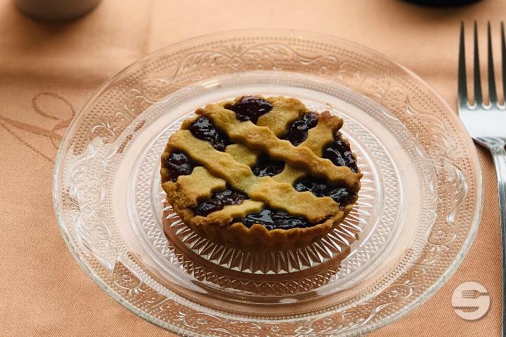 Tarte de Linz - Lovely Coffee