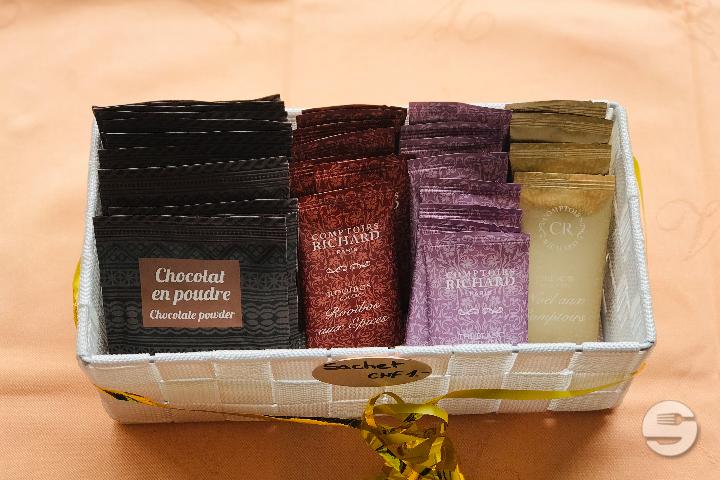 Sachet de Chocolat "Comptoir Richard" - Lovely Coffee