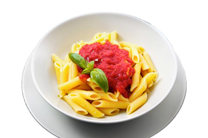 Spirale mit frischer Tomaten & Chilli Sauce - Mr. Farmer